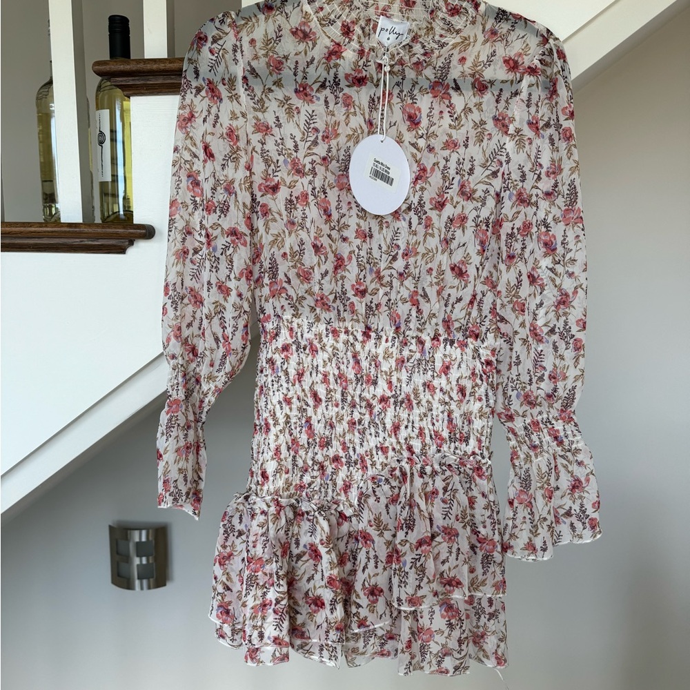 Princess Polly Tags On Rouche Dress
